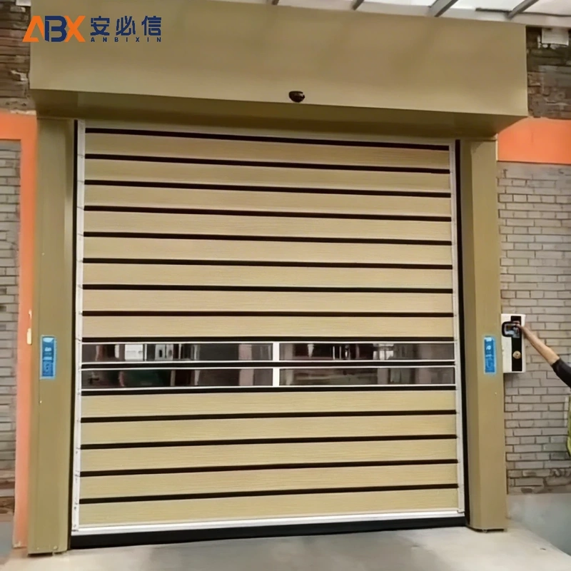 凉山彝族消防快速门